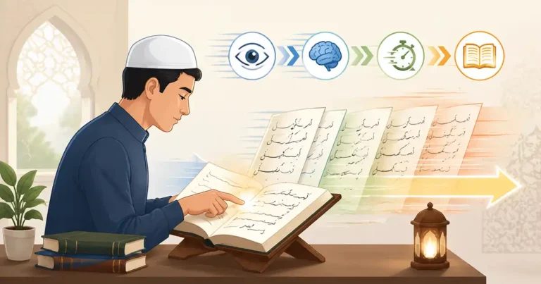 Teknik Akselerasi Membaca Teks Arab Gundul