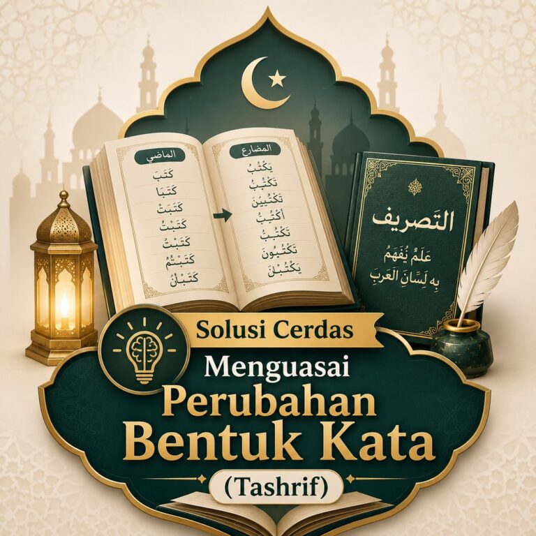 📚 Solusi Cerdas Menguasai Perubahan Bentuk Kata (Tashrif)