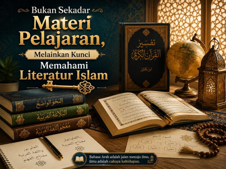 Bukan Sekadar Materi Pelajaran, Melainkan Kunci Memahami Literatur Islam
